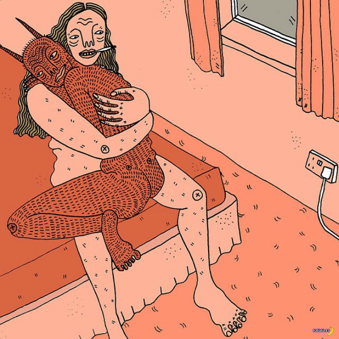 Современные девушки и их демоны Современные девушки и их демоны