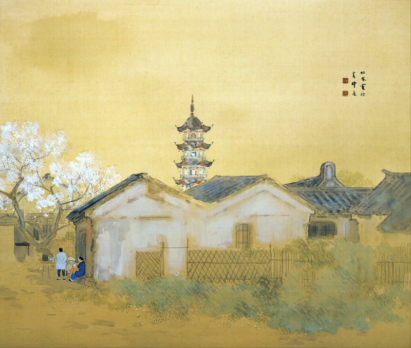 Как хорош этот мир… Японский художник Seiho Takeuchi (1864-1942)