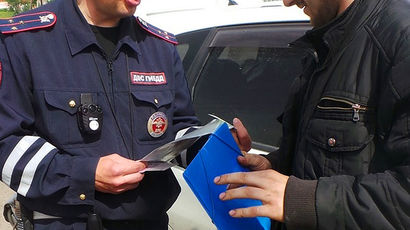 Все сотрудники ГИБДД будут нести службу с персональными видеорегистраторами