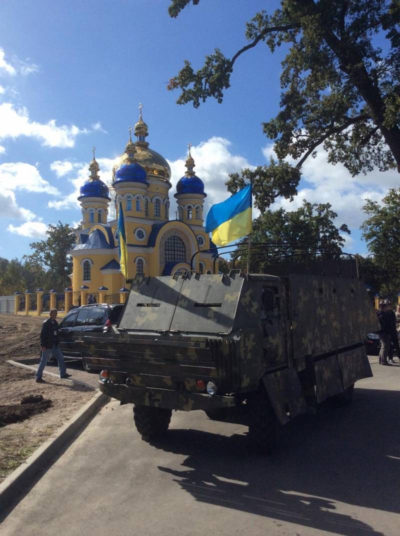 «Шушпанцеры» Украины. Часть 2