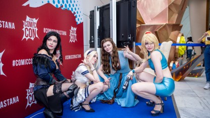 Comic Con Astana — Dota 2, Warhammer 40k, Marvel, DC Comics, MK 11 Comic Con Astana — Dota 2, Warhammer 40k, Marvel, DC Comics, MK 11