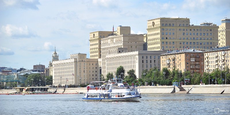 Москвичам снова стали доступны популярные речные маршруты