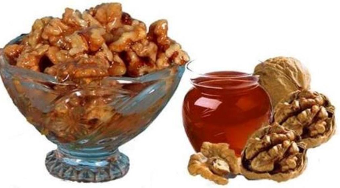 Грецкие орехи с медом — средство, рекомендованное врачами Грецкие орехи с медом — средство, рекомендованное врачами