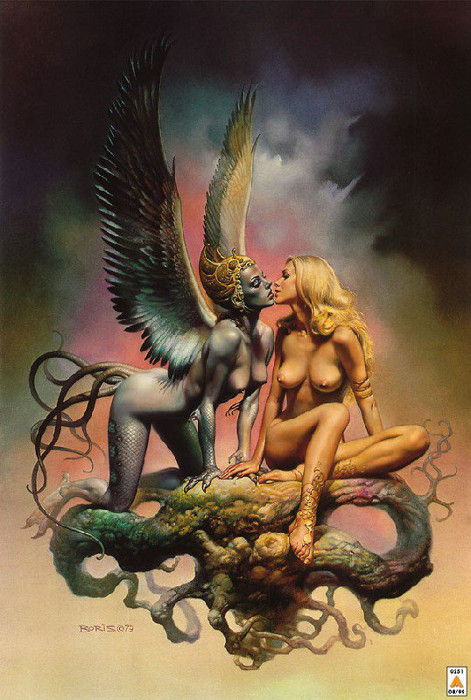 Сирены. Автор: Boris Vallejo. Сирены. Автор: Boris Vallejo.