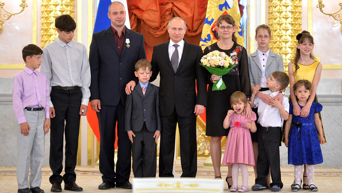 владимиров владимир владимирович фото семьи