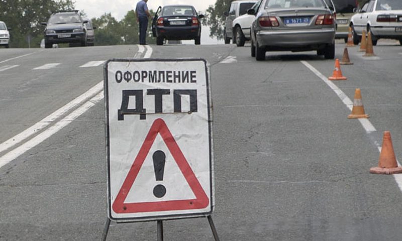 Поведение водителей в случае ДТП