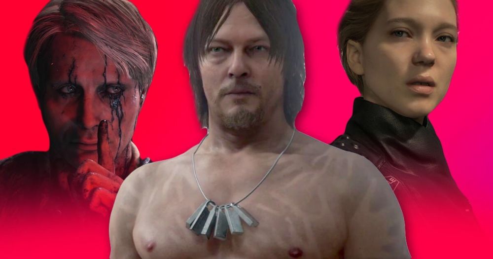 9 главных фактов про новую игру Хидэо Кодзимы Death Stranding