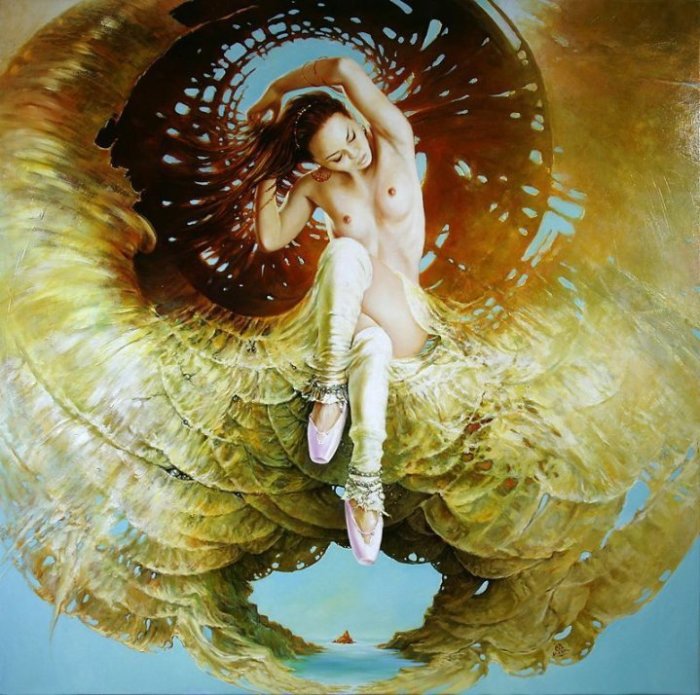 Безмятежность. Автор: Karol Bak. Безмятежность. Автор: Karol Bak.