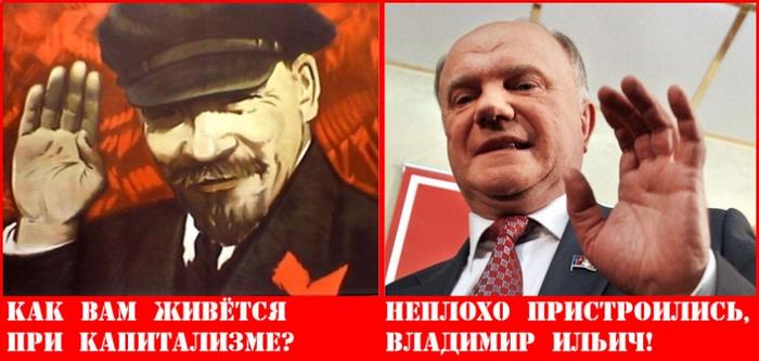 КПРФ - партия коммунистическая или капиталистическая? КПРФ - партия коммунистическая или капиталистическая?