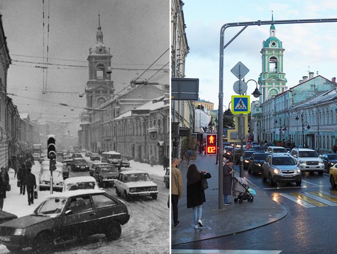 До и после: как изменилась Москва за последние 150 лет