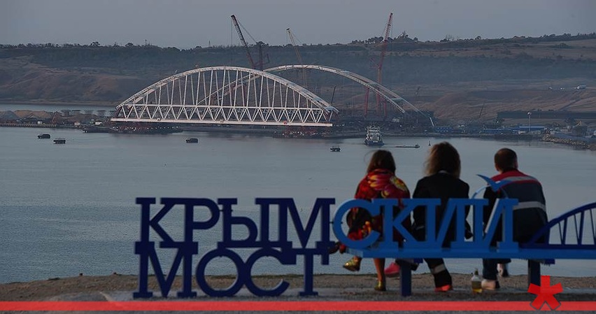 Полотно Керченского моста будет готово в начале 2018 года Полотно Керченского моста будет готово в начале 2018 года