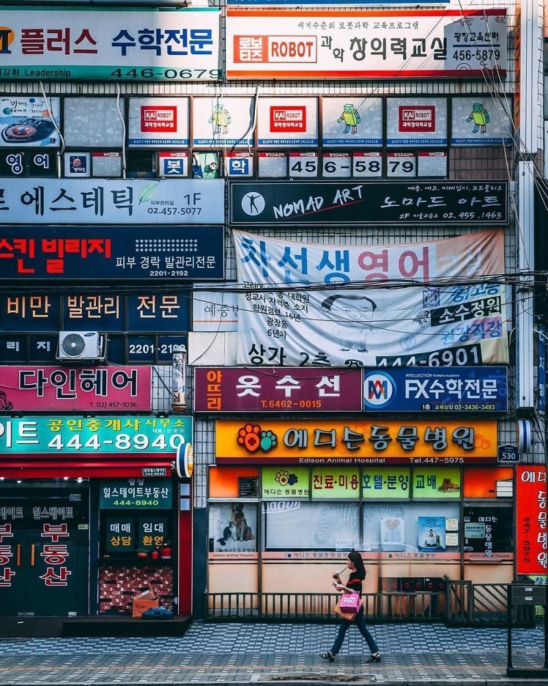 Колоритный и захватывающий Сеул глазами американского фотографа колорит, мир, путешествия, сеул, страна, фото, фотограф, южная корея