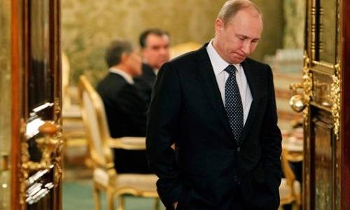 Путин как капкан для российского народа – но и для себя тоже Путин как капкан для российского народа – но и для себя тоже