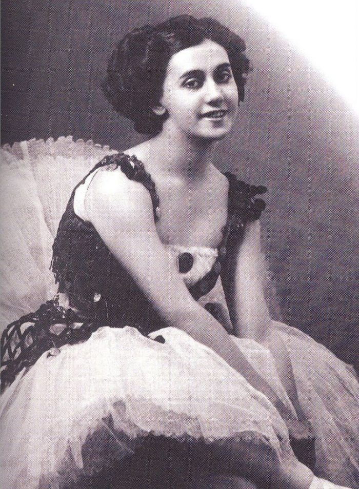 Тамара Карсавина