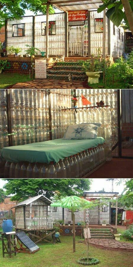 Пластиковые бутылки на даче pinterest, дача, пластиковые бутылки, длиннопост