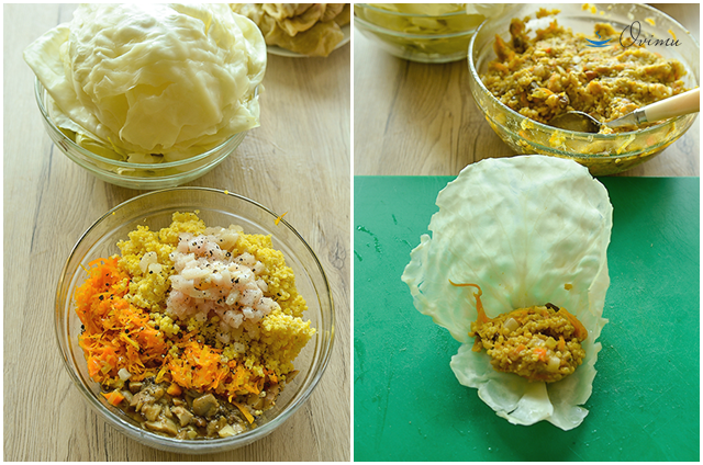 Украинская кухня. Голубцы