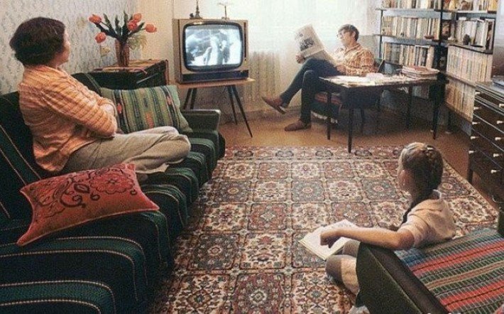 Просто добрые фото из жизни в СССР