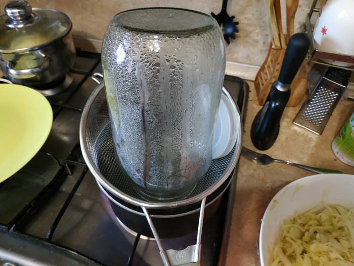 Про квашеную капусту Мужская кулинария, Первый пост, Длиннопост, Капуста, Капуста квашеная, Рецепт, Кулинария