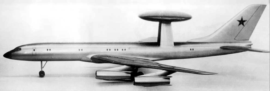 Ту-156, одна из возможных целей для Surprise Fighter в 70-е. К сожалению, создание советских самолётов ДРЛОиУ затянулось до 80-х годов - Ещё не триумф, но успех | Warspot.ru