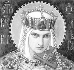 Княгиня Ольга (художник Бруни)