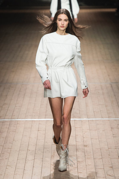Isabel Marant, осень-зима 2018/19