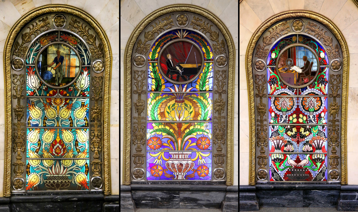 10 самых красивых мозаик московского метро (ФОТО)