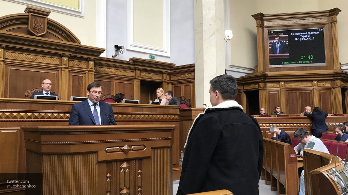 Надежда Савченко знала о своем задержании и взяла в Раду вещи для тюрьмы