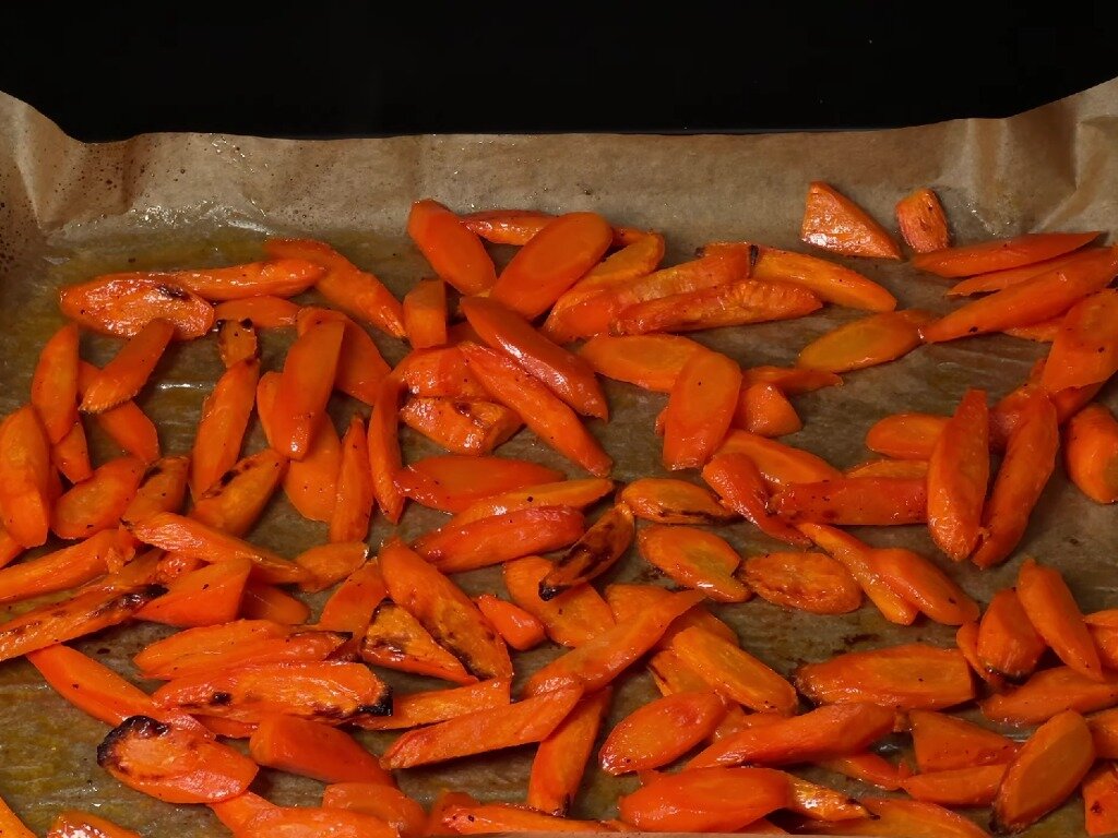  Когда я нашел рецепт этой морковной закуски, я совсем не ожидал от такого простого блюда какого-то невероятного вкуса. Но приготовил и был приятно удивлен.-5