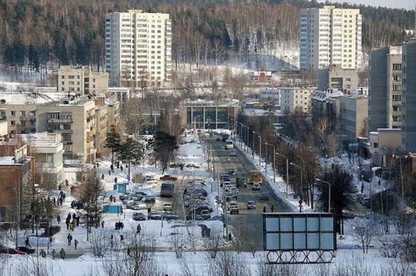 Закрытые города СССР Закрытые города СССР