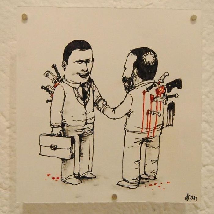 Dram The Sarcastic Illustrator Who Makes You See Life As It Is
