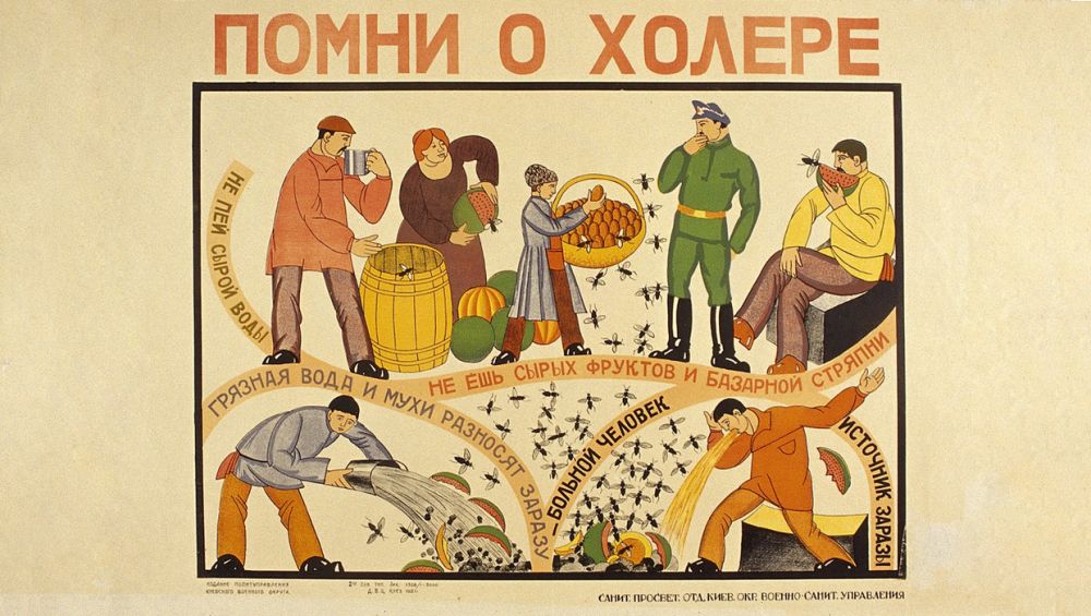 9 советских плакатов про гигиену, которые очень актуальны сегодня
