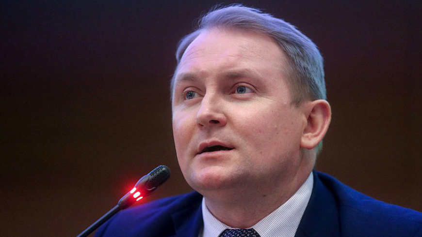 Шерин объяснил "больной головой" заявления Украины о "нападении" России с Кавказа
