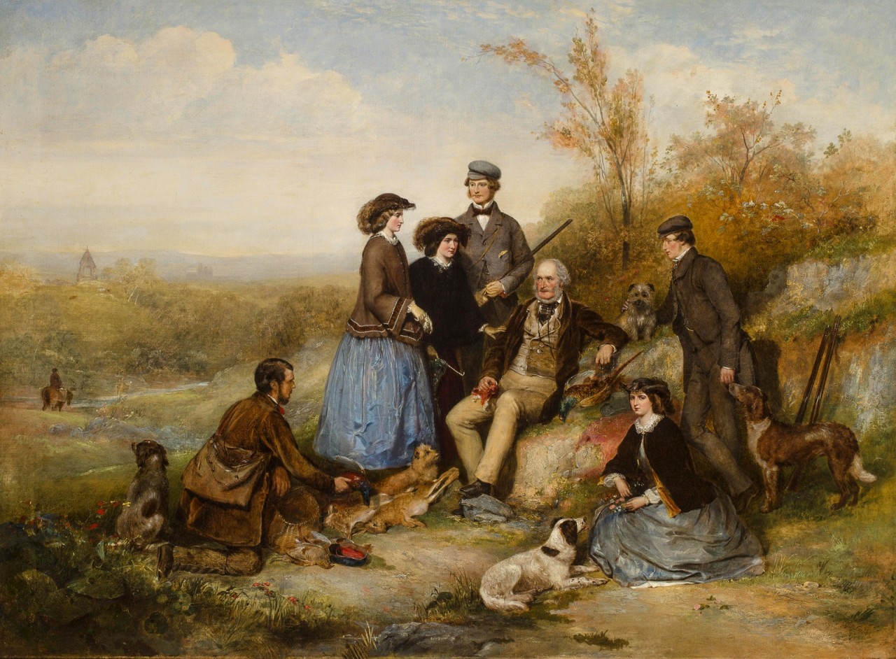 Уильям Пауэлл Фрайт (1819-1909)  и его картины