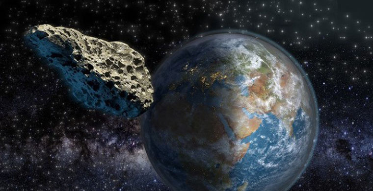 НАСА: К Земле приближается крупный астероид