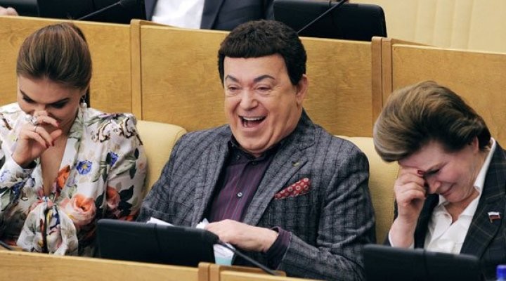 Ох и нелёгкая эта работа - быть депутатом Ох и нелёгкая эта работа - быть депутатом