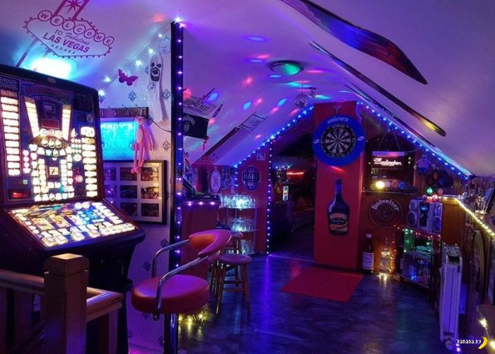 Лучшие man caves Великобритании