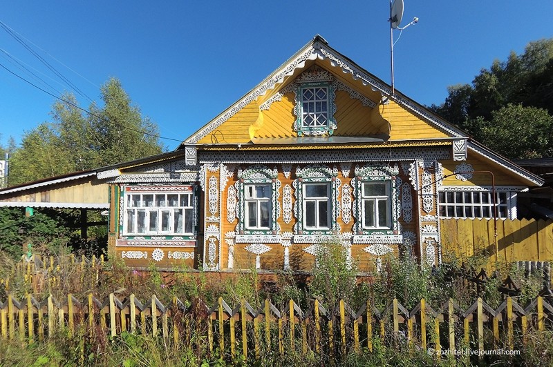 Плёс. Золотая осень на Волге путешествия, факты, фото