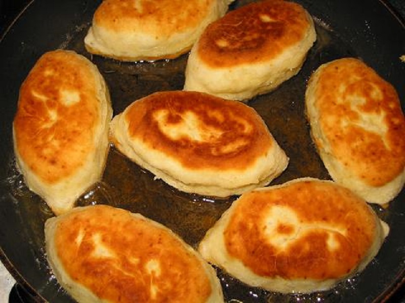 пирожки с картофелем на сметане