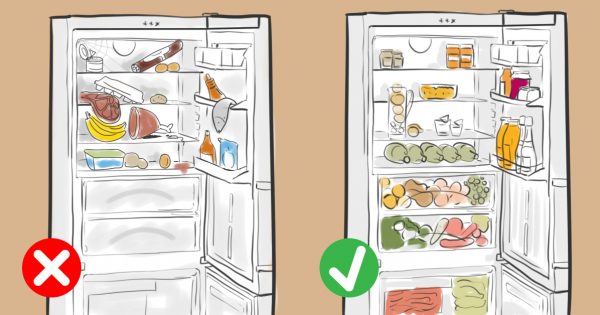 10 способов раз и навсегда навести порядок в холодильнике: всё по полочкам