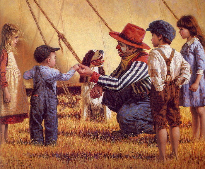 Праздник. Автор: Jim Daly. Праздник. Автор: Jim Daly.