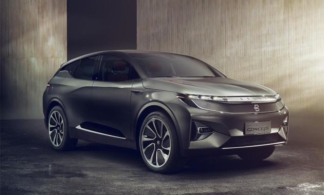 Китайская марка Byton готовит конкурентов Tesla и Mercedes-Benz EQ Китайская марка Byton готовит конкурентов Tesla и Mercedes-Benz EQ
