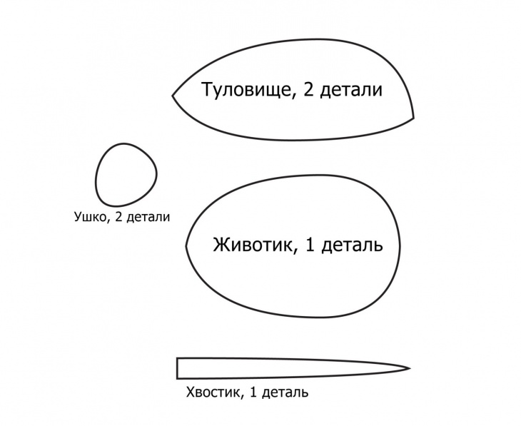 Как сшить игрушку кошке