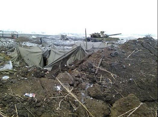 Хроника военных событий в Новороссии за 05.02.2015. Состояние на 18:20 мск