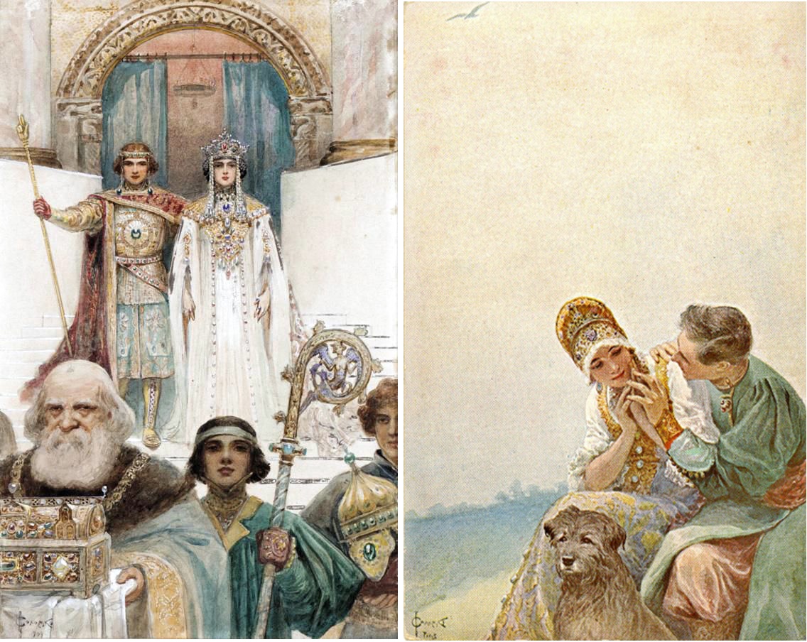 Художник-славянист Сергей Сергеевич Соломко, ч.2