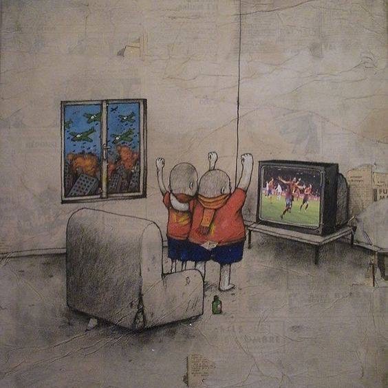 Dram The Sarcastic Illustrator Who Makes You See Life As It Is