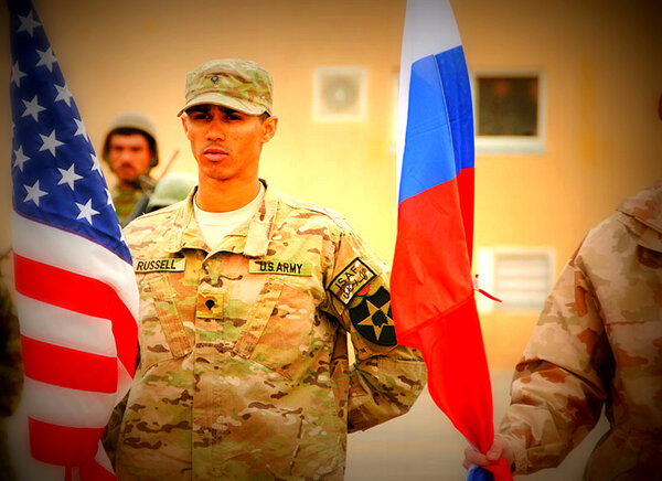 Полковник РФ не удержался и подколол генерала США: Про американские победы там, где воюют русские Полковник РФ не удержался и подколол генерала США: Про американские победы там, где воюют русские