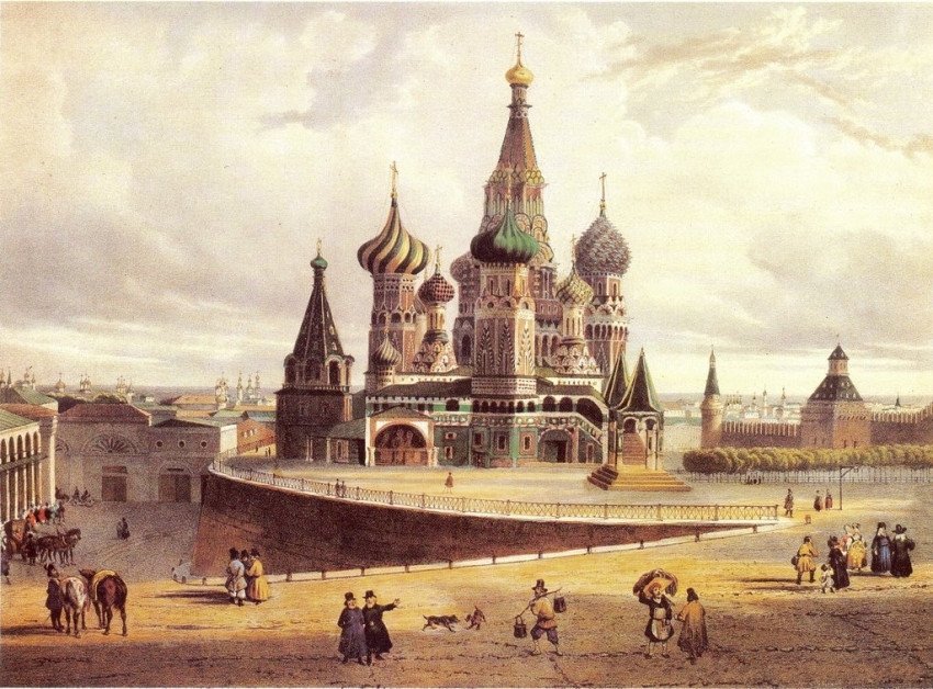 Тайны собора Василия Блаженного. Тайны собора Василия Блаженного.
