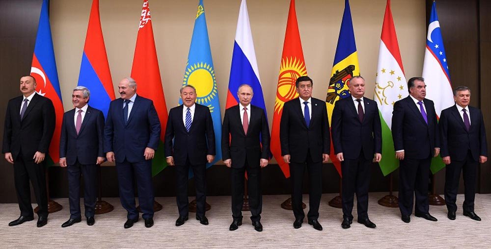 НУРСУЛТАН НАЗАРБАЕВ ПРИНЯЛ УЧАСТИЕ В НЕФОРМАЛЬНОМ САММИТЕ ГЛАВ ГОСУДАРСТВ СНГ