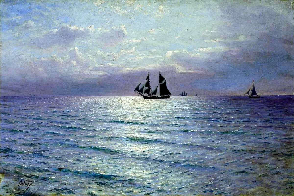 Художник Лев Лагорио (1827 – 1905). Гений русского пейзажа