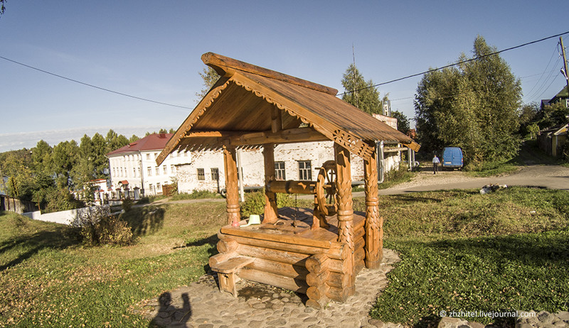 Плёс. Золотая осень на Волге путешествия, факты, фото